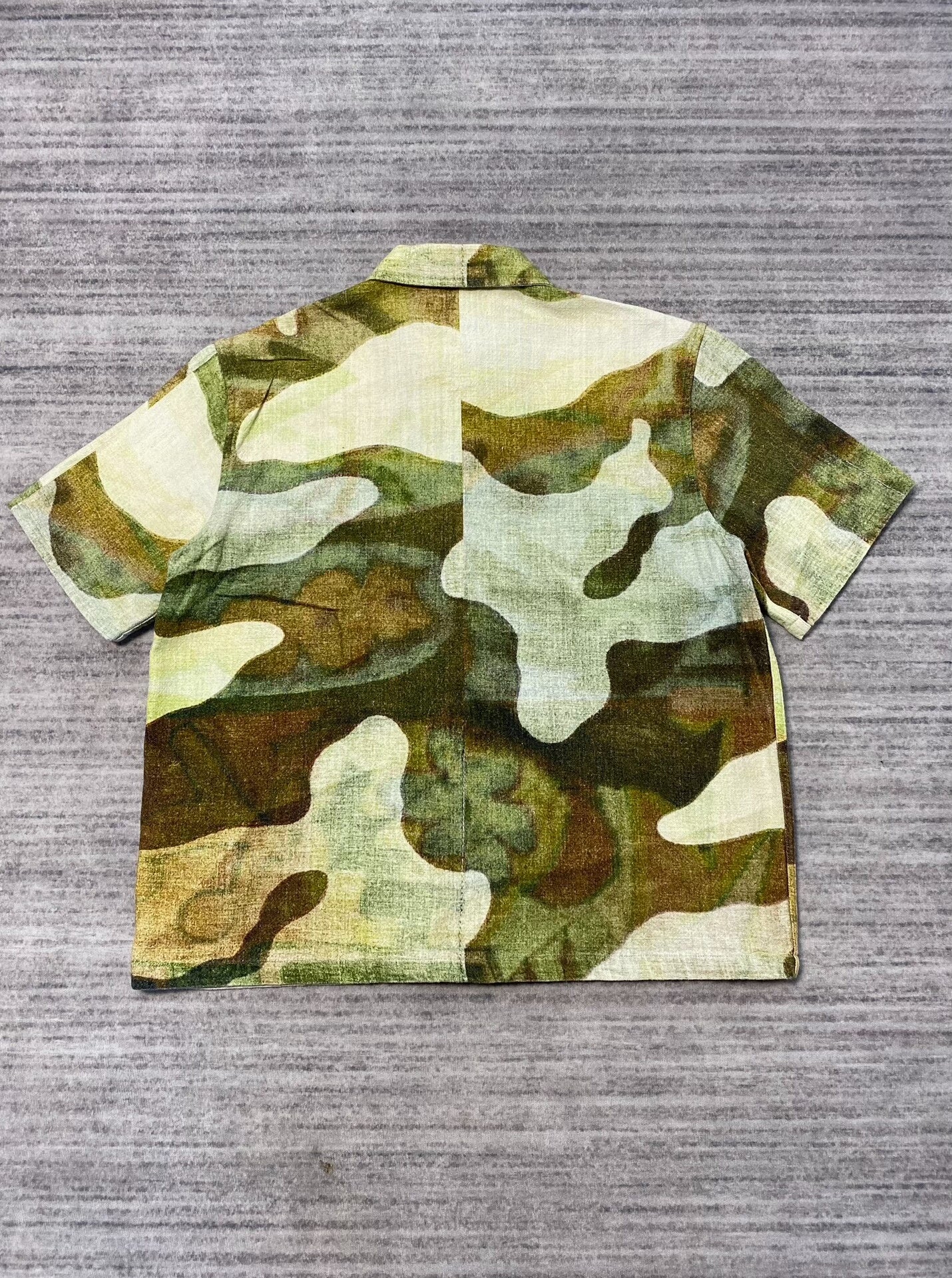 Our Legacy Camouflage Short Sleeve Shirt