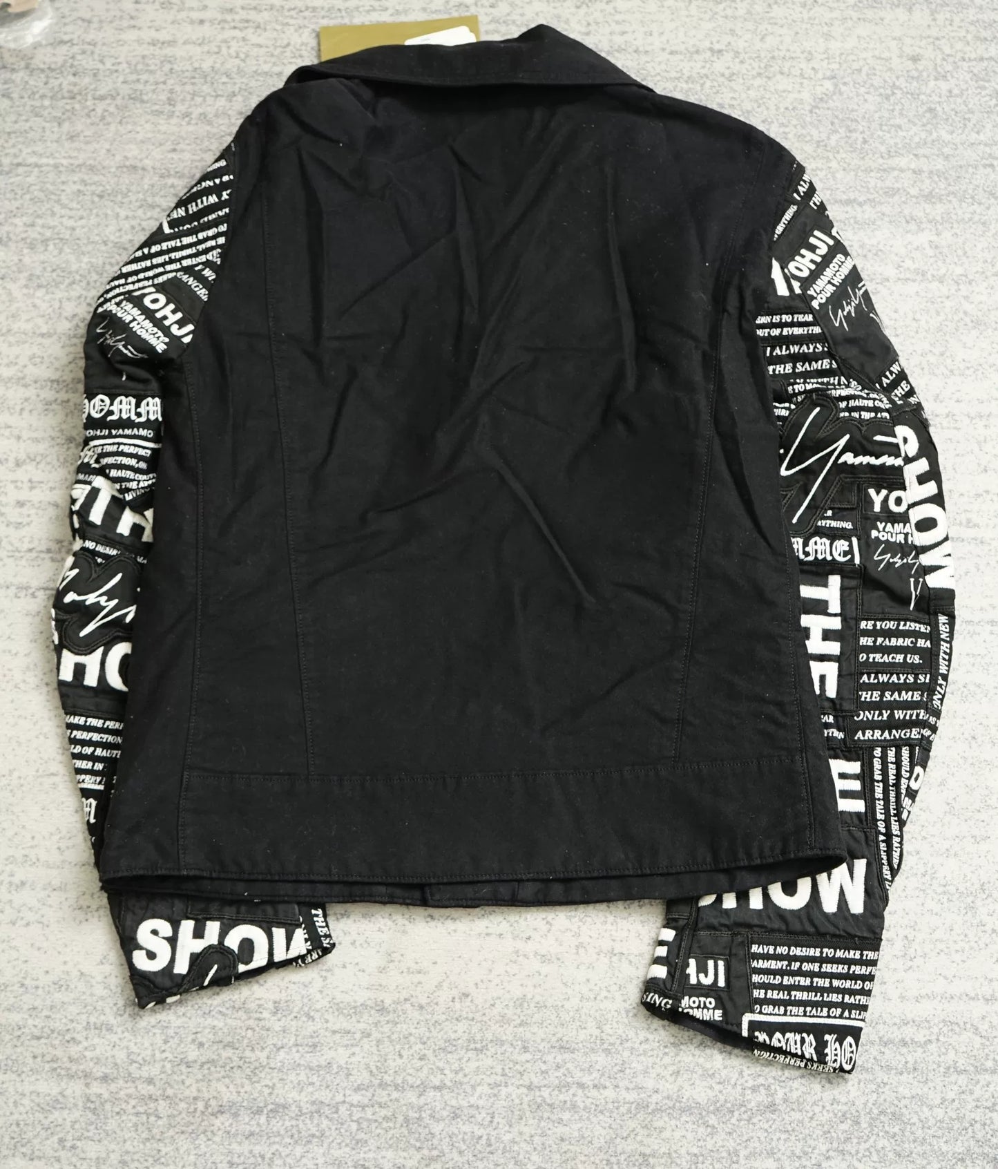 Yohji Yamamoto Limited Collaboration Biker Jacket