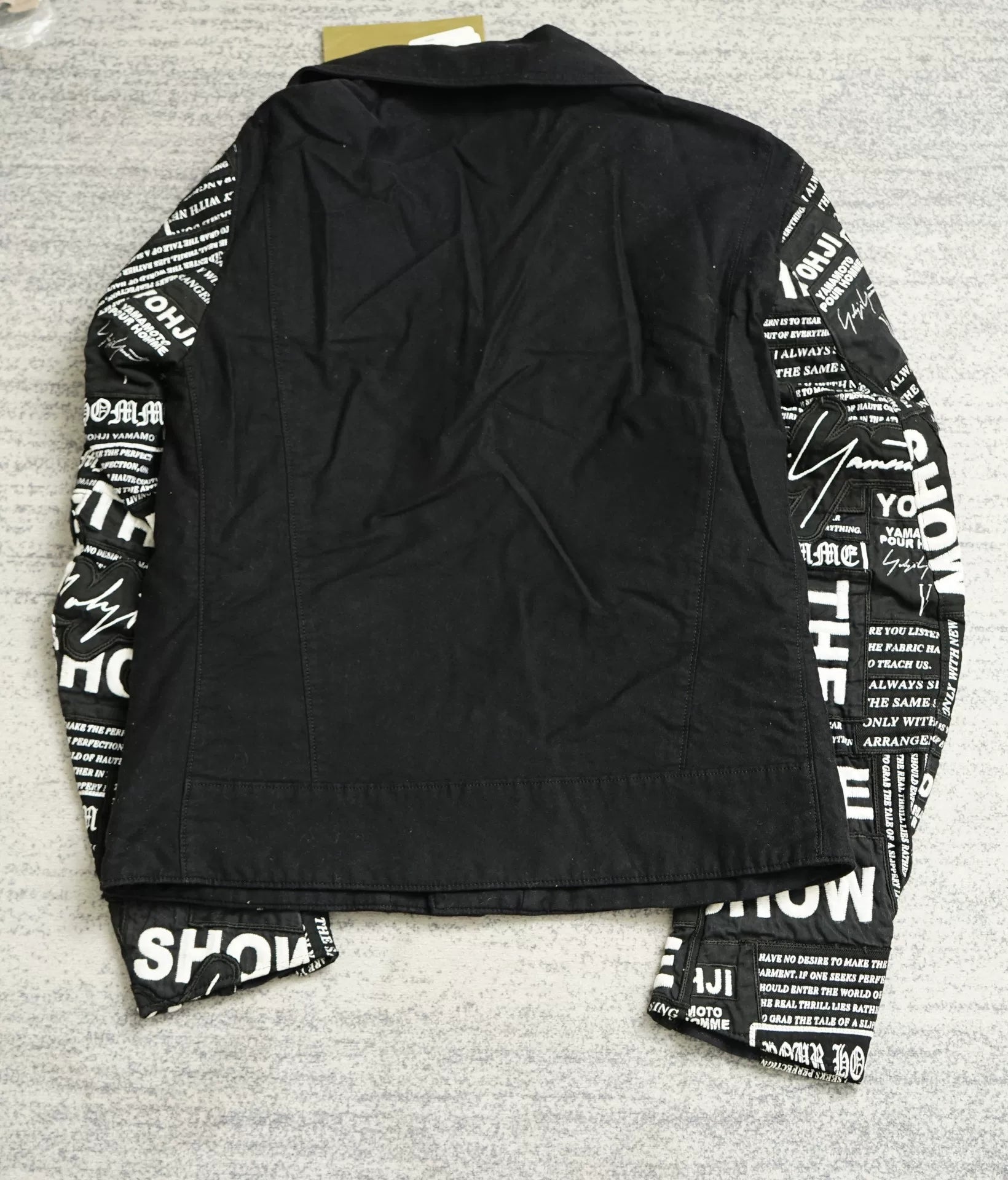 Yohji Yamamoto Limited Collaboration Biker Jacket