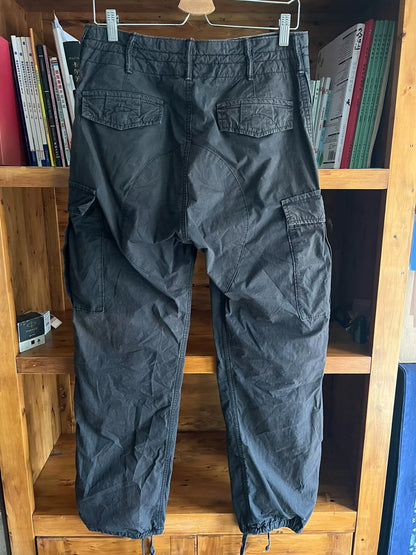 classic double rl cotton-blend cargo pants