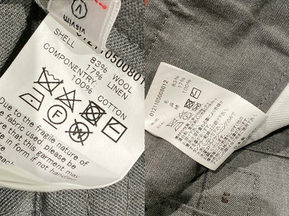 VisVim Gray Multi-Pocket Pants