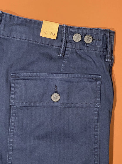 RRL Thirteen Star Herringbone Shorts