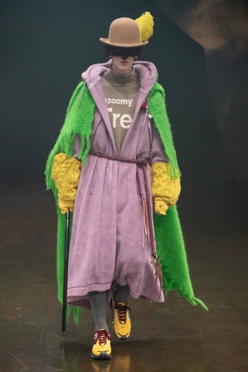 Undercover 2019AW The Droog Runway Wool Sleeves