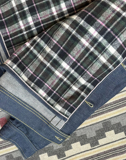 lee x bkc cowboy jacket in denim