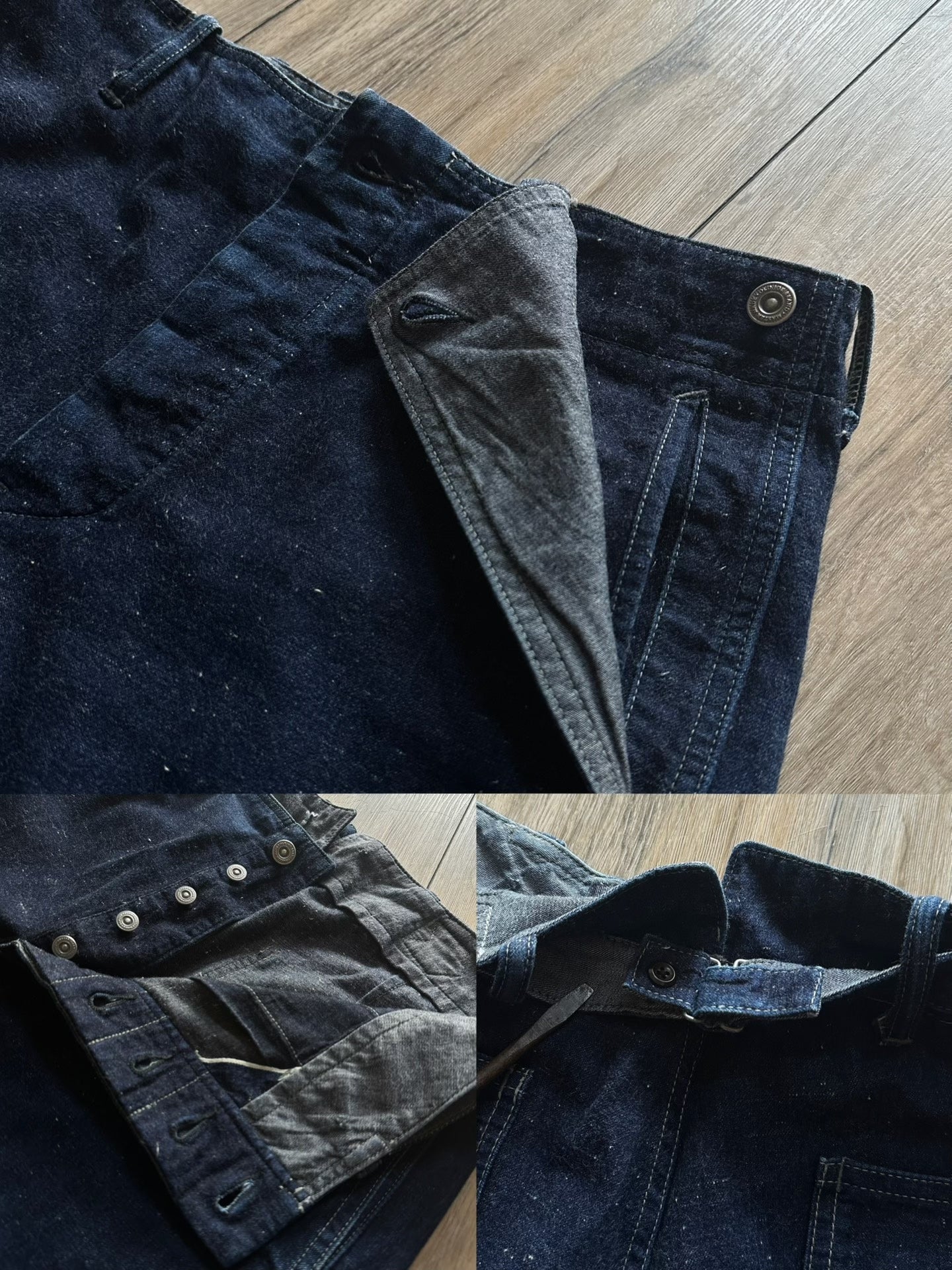 OLD JOE Snowflake Straight Pants