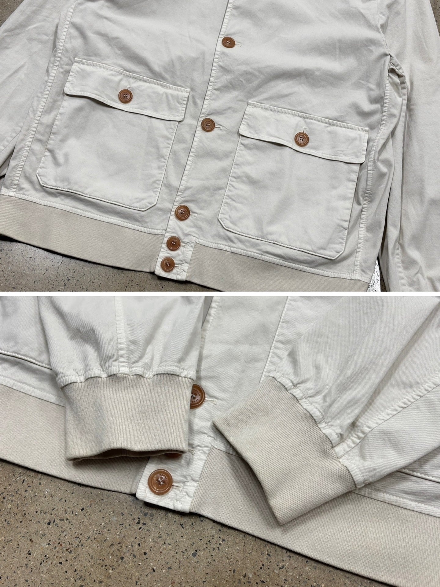 Brunello Cucinelli Harrington Jacket