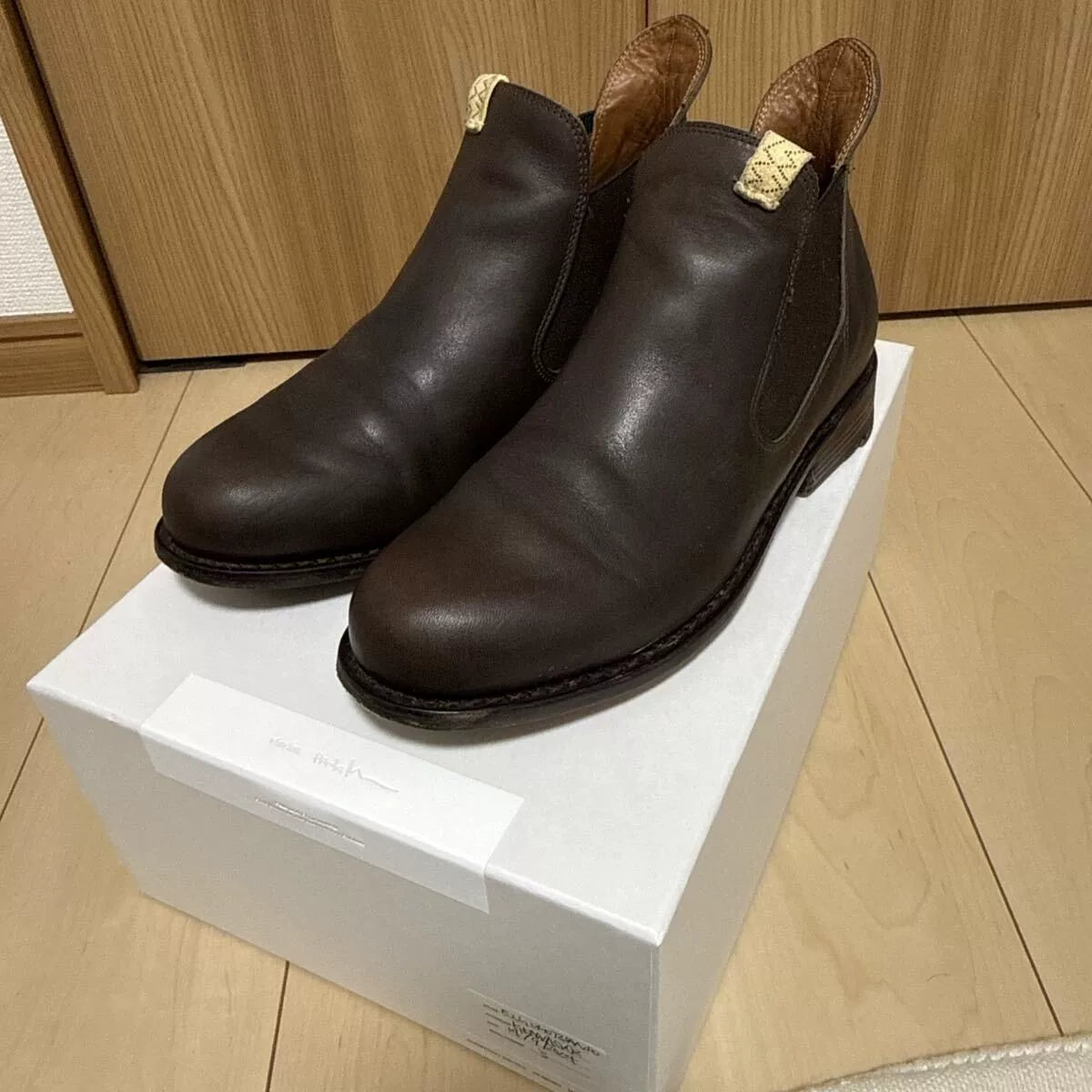 visvim Gornergrat mid-folk shoes