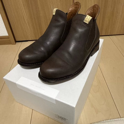 visvim Gornergrat mid-folk shoes