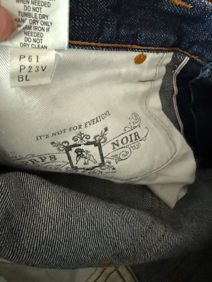 PRPS NOIR Men's Limited Red Jeans