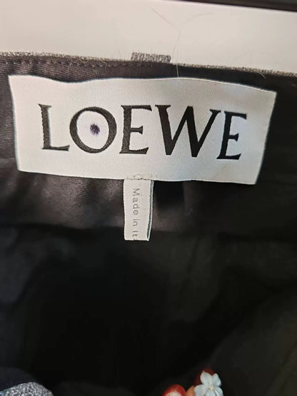 Loewe Wool Pants for Sale
