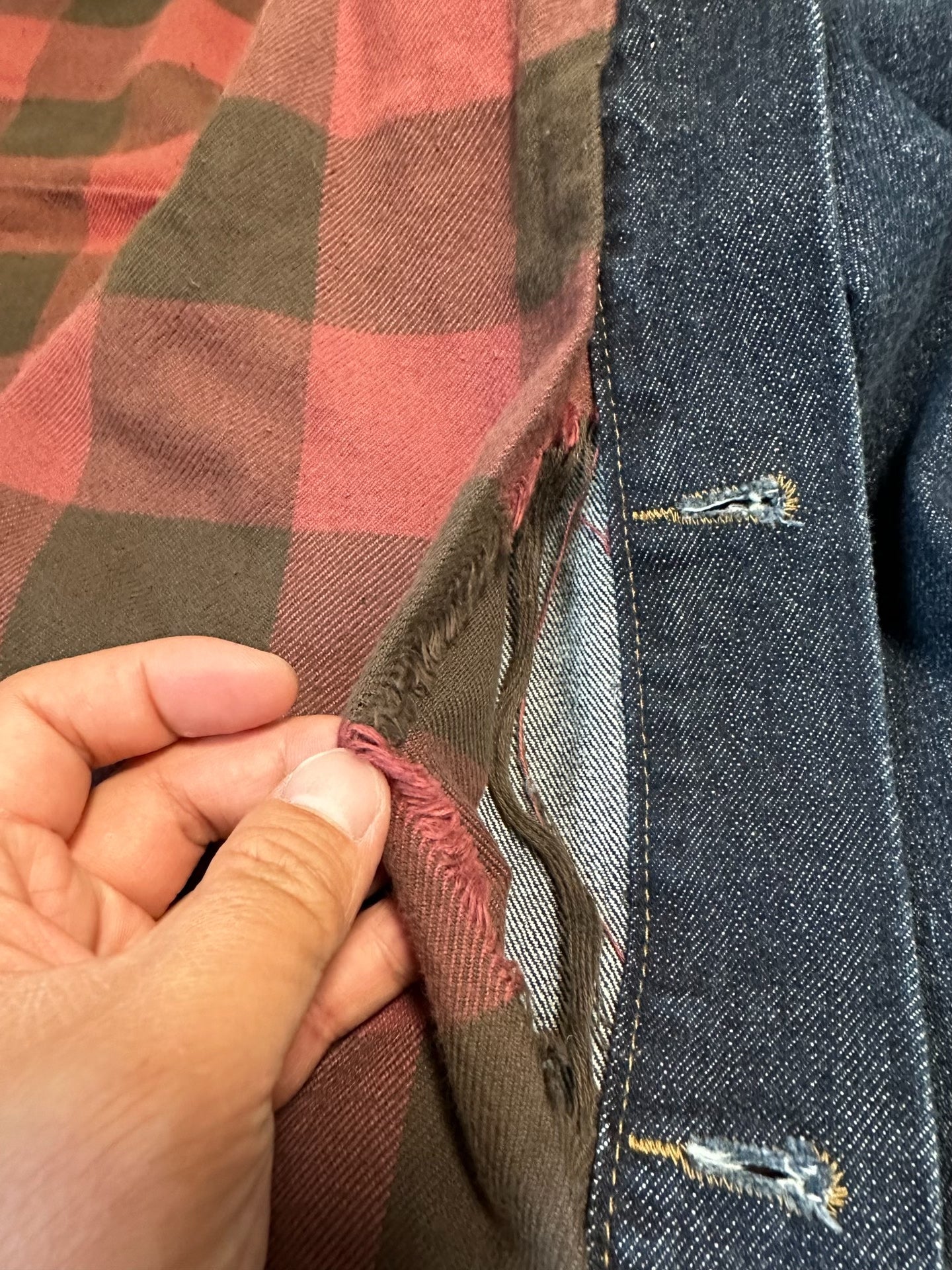 Levi's US Heavy Denim Jacket