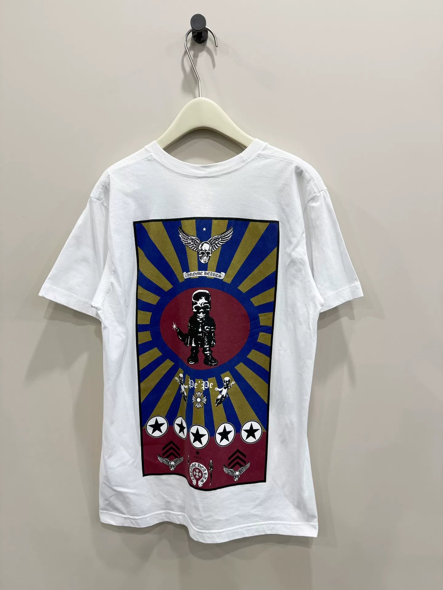 chrome hearts short sleeve t-shirt size L