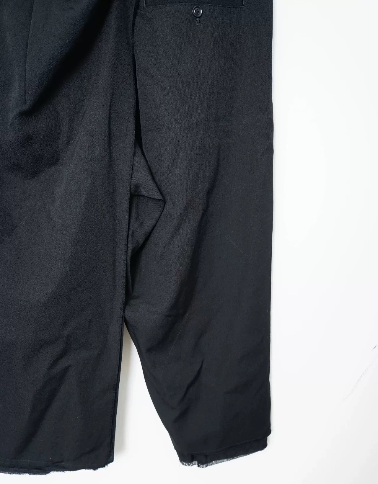 Yohji Yamamoto 15AW Triple Slash Culottes