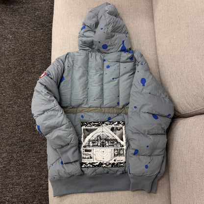 2015AW CAV EMPT Slate Grey Pullover Puffer