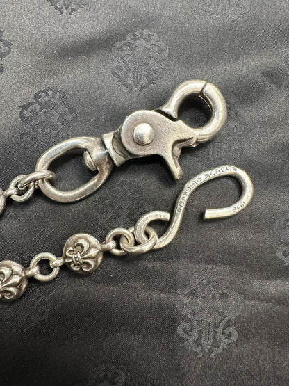 Chrome Hearts Lobster Clasp Ball Pants Chain