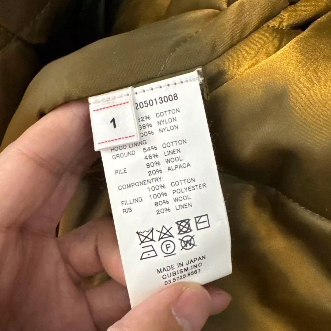 visvim FW19 WRIGHT FIELD PARKA