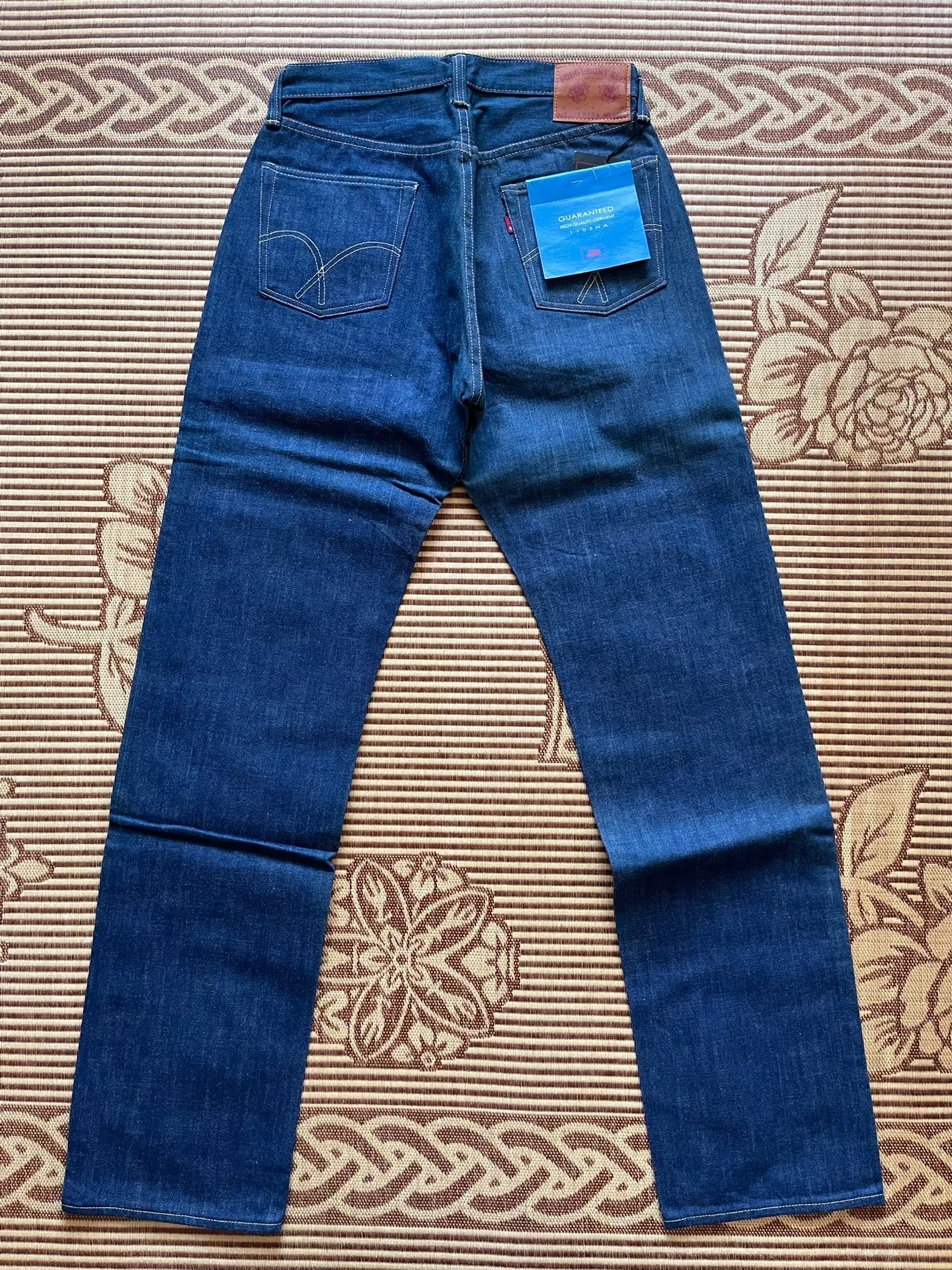 Fullcount 1105NA Natural Indigo Jeans