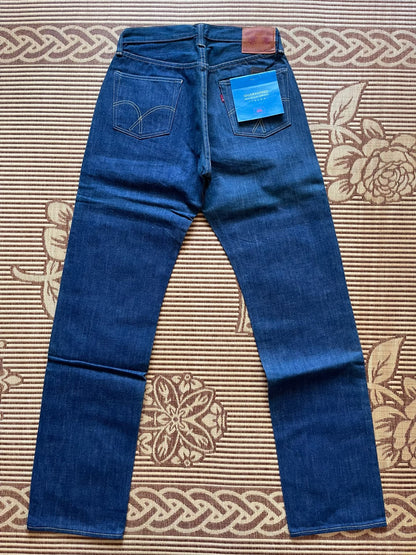 Fullcount 1105NA Natural Indigo Jeans