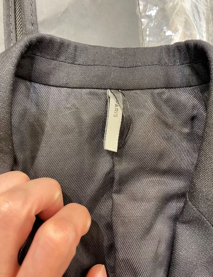 Dior Homme 08AW Long Smoking Jacket