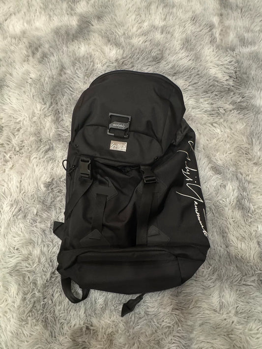 Yohji Yamamoto x  Era Embroidered Backpack