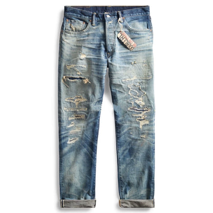 2018 Low Straight Selvedge Jean by RRL