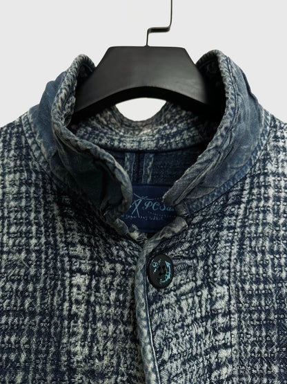 porter classic kendo indigo dye jacket