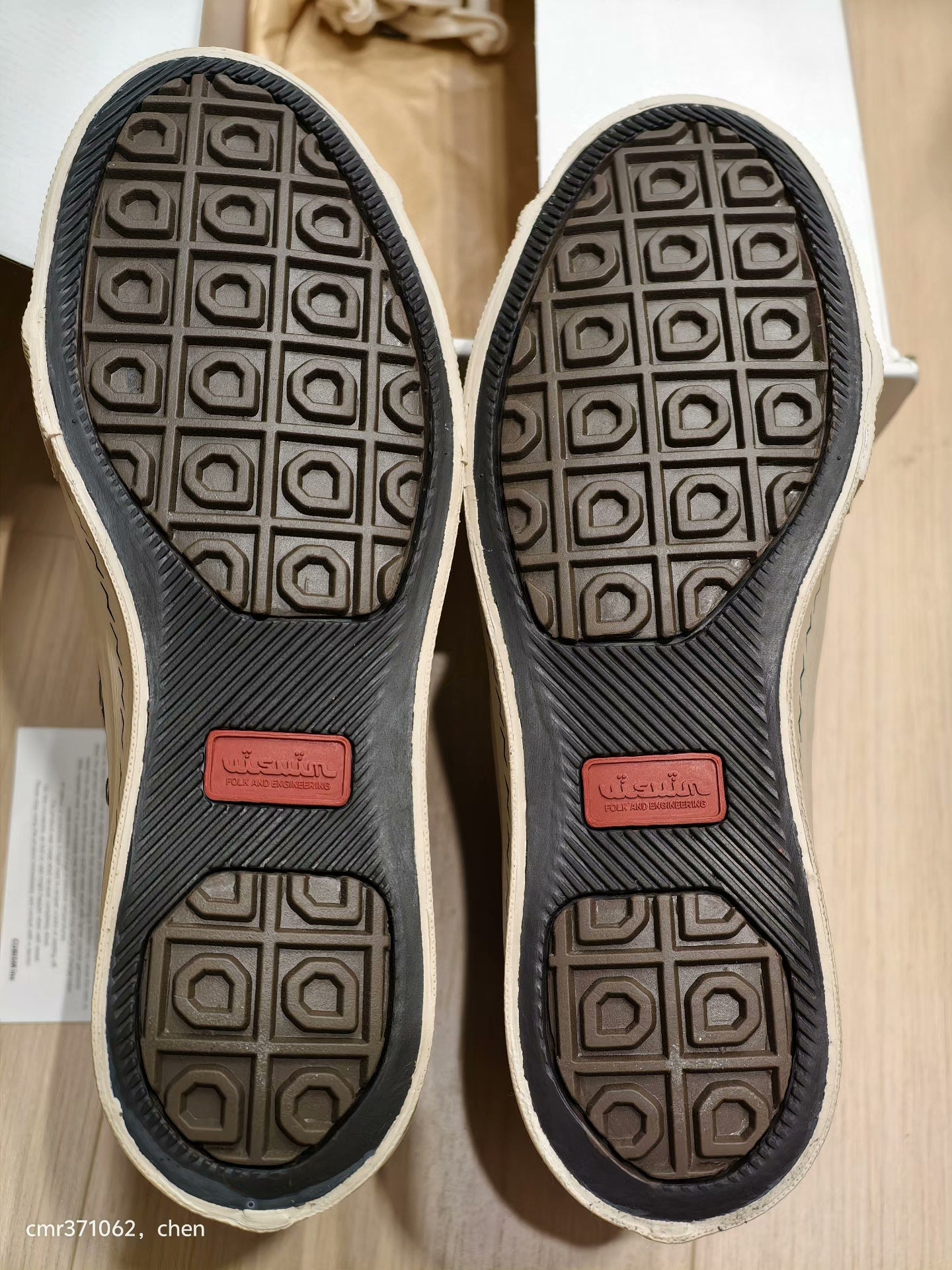 VISVIM 21SS SPOT SKAGWAY HI PATTEN