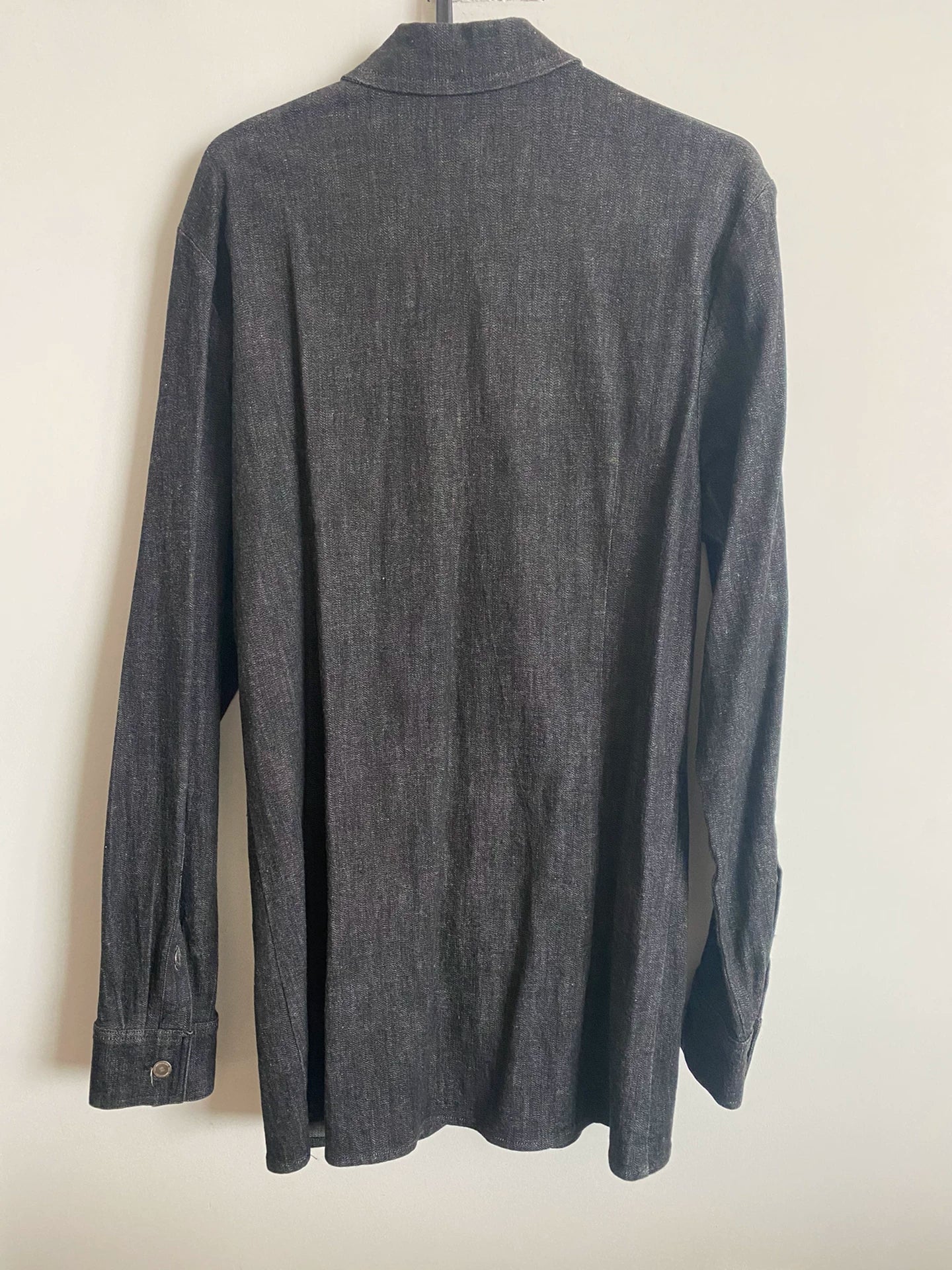 Raf Simons Washed Denim Shirt