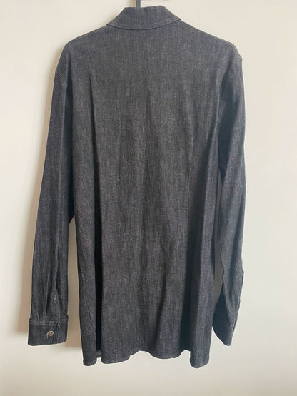 Raf Simons Washed Denim Shirt