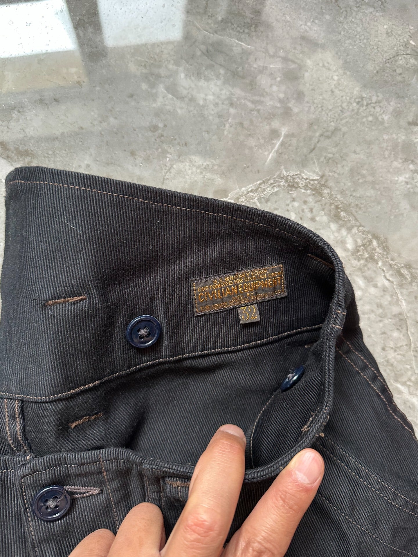 Freewheelers Winter Deck Trousers