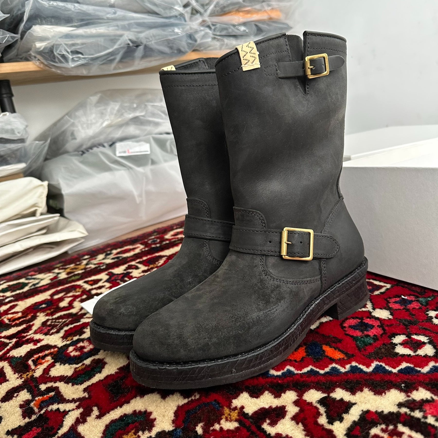 VISVIM 26SS T.W.O. Engineer Boots 8.5