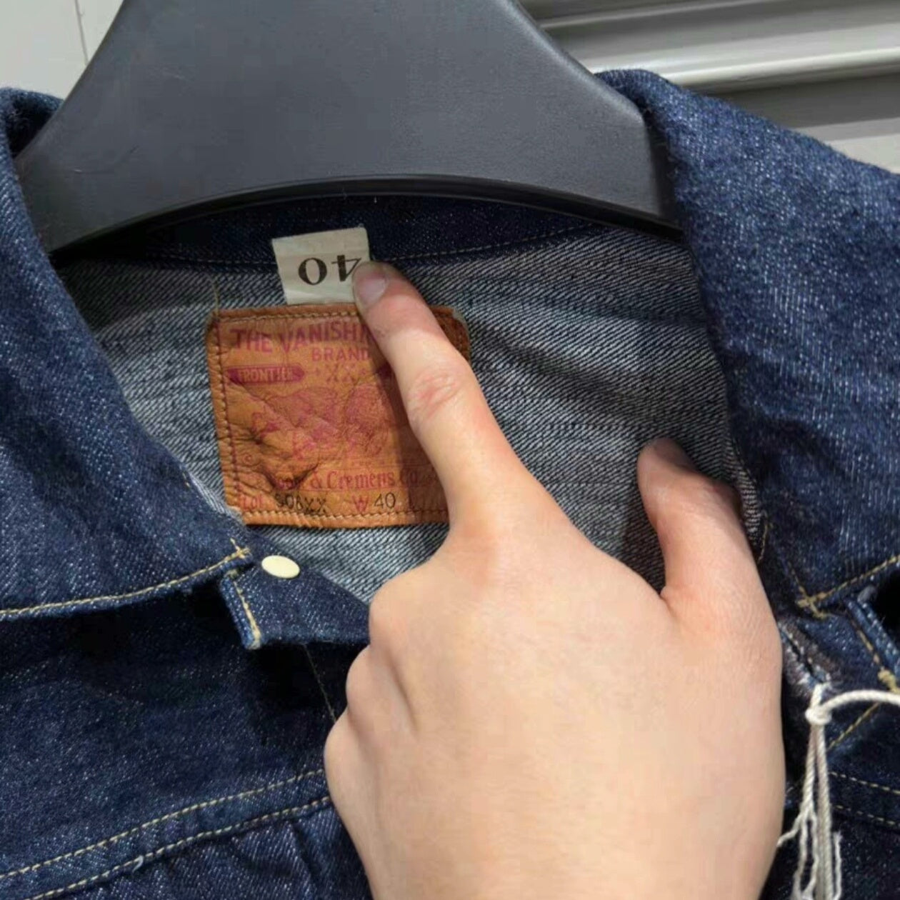 Freewheelers Vanishing West Denim Jacket