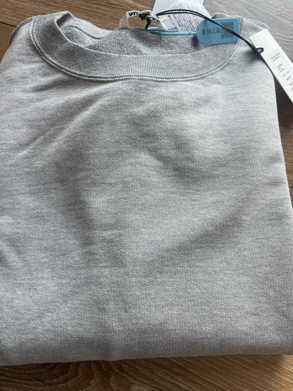AURALEE Pima Light Sweatshirt