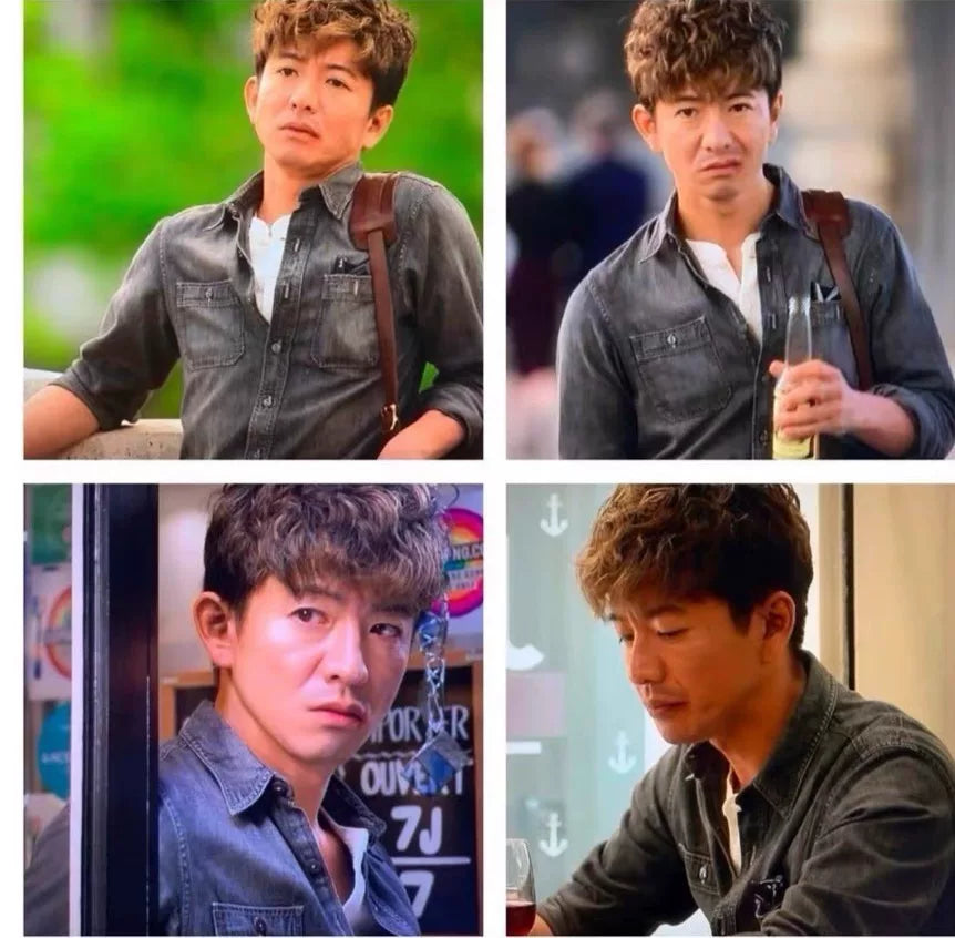 RRL Denim Shirt Kimura Style