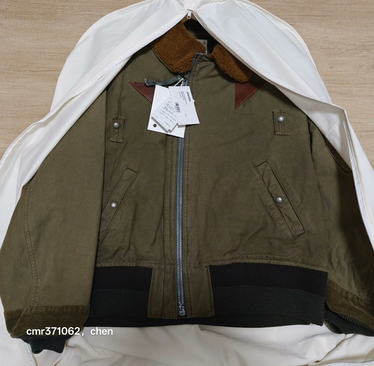 VISVIM 22AW MONROE JKT