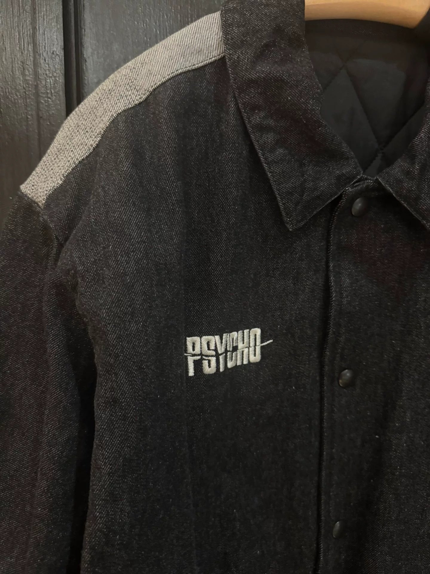 Undercover Psycho Denim Cotton Jacket