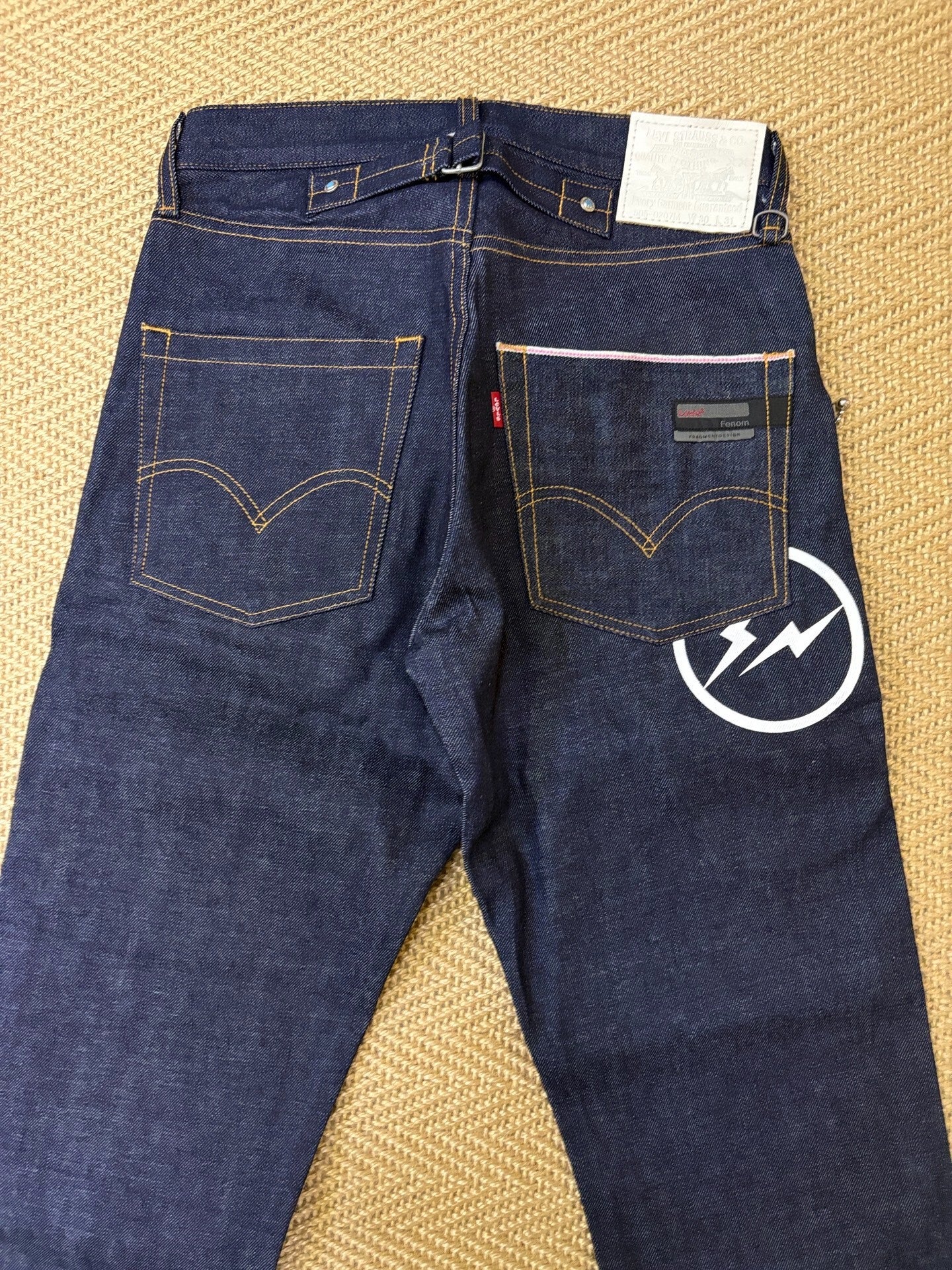 Levi's Fenom Raw Indigo Jeans