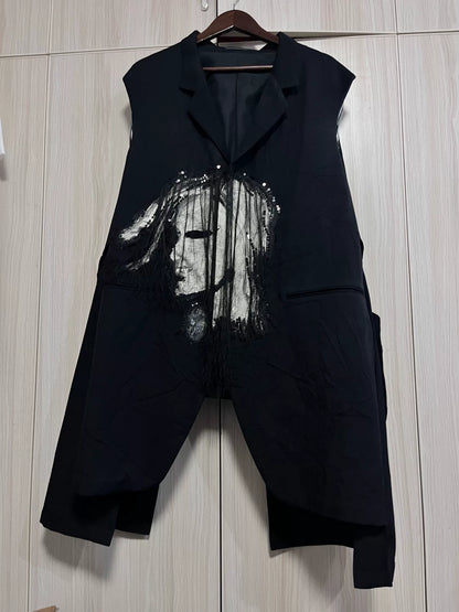 Yohji Yamamoto 18aw Spider Web Design