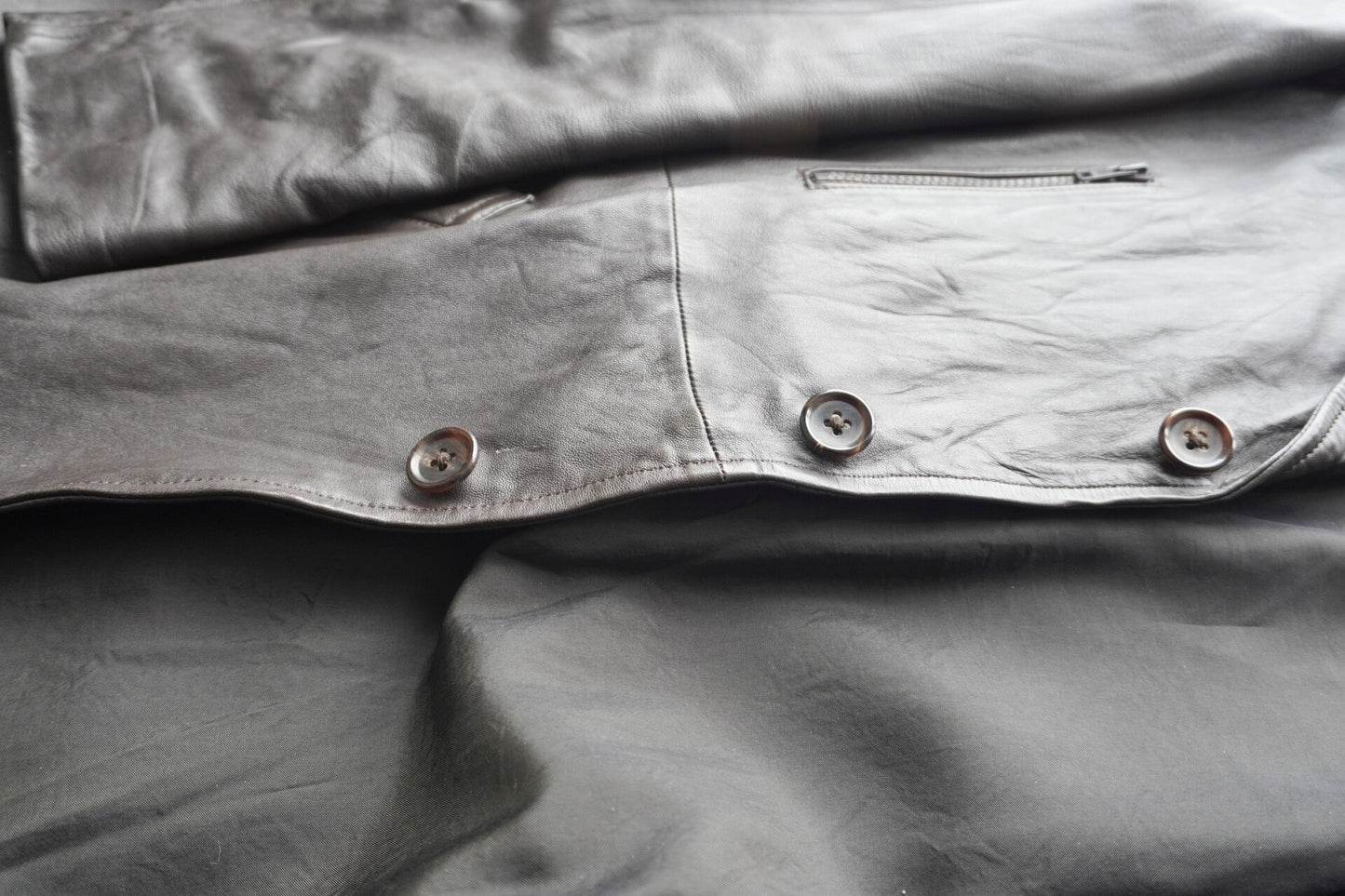 Yohji Yamamoto 2006AW Leather Jacket