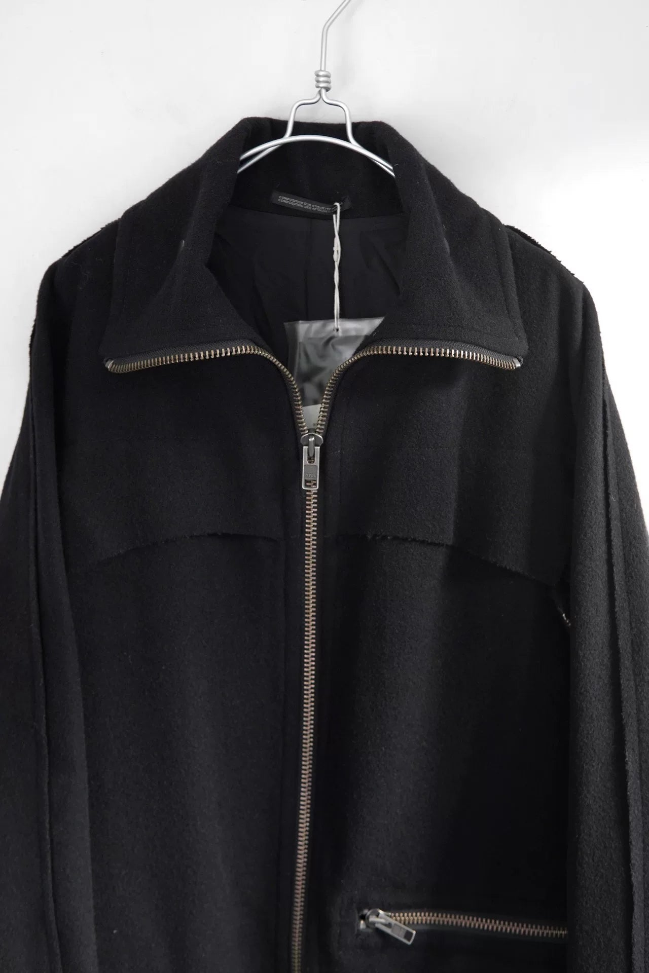 Yohji Yamamoto A/W 2014 Deconstructed Coat