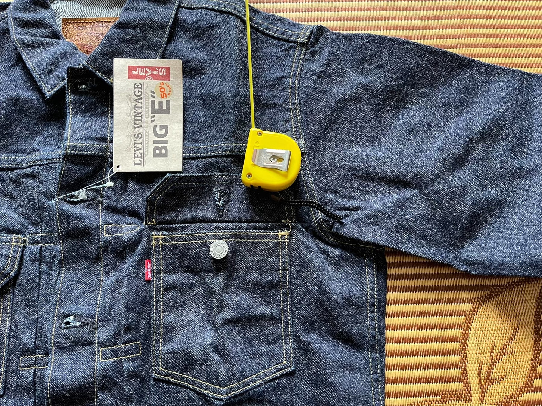 Levi's LVC 507xx Type2 Denim Jacket