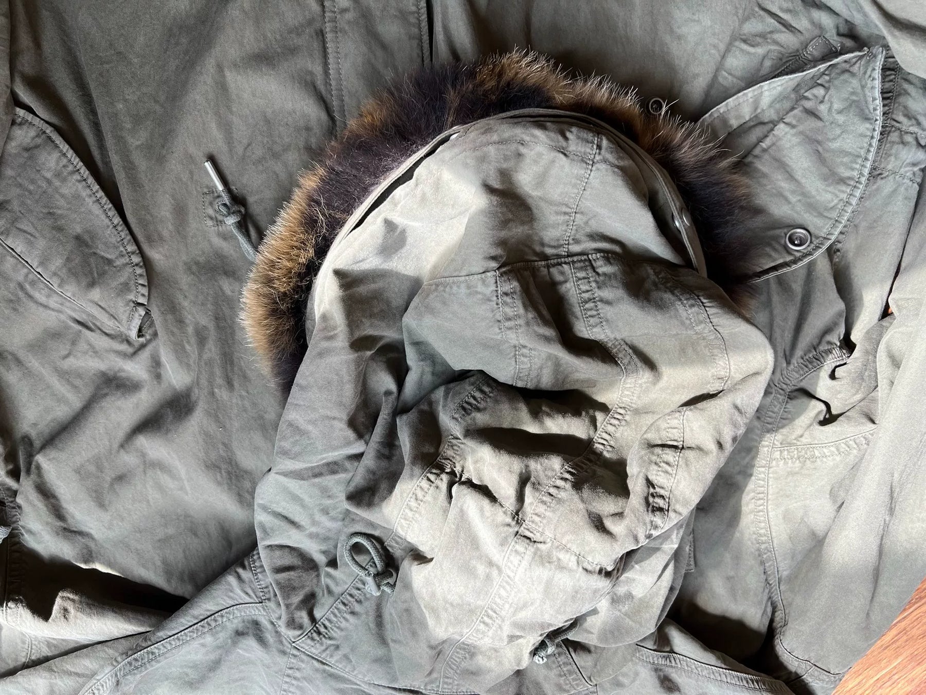 VISVIM 24FW SIX-FIVE FISHTAIL PARKA