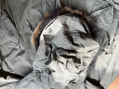 VISVIM 24FW SIX-FIVE FISHTAIL PARKA