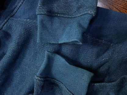 visvim indigo sweatshirt