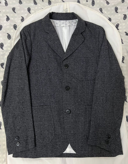 visvim Hopiland Wool Gray Blazer