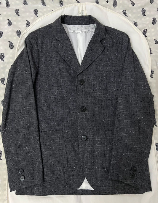 visvim Hopiland Wool Gray Blazer