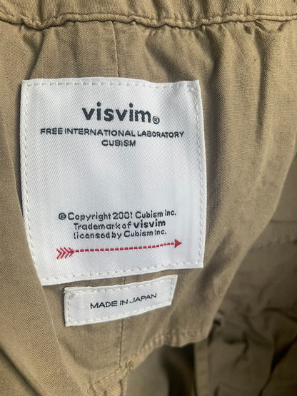 VISVIM Wide Chino Pants Crash