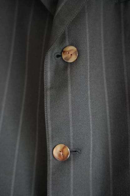 Jean Paul Gaultier Striped Suit Jacket