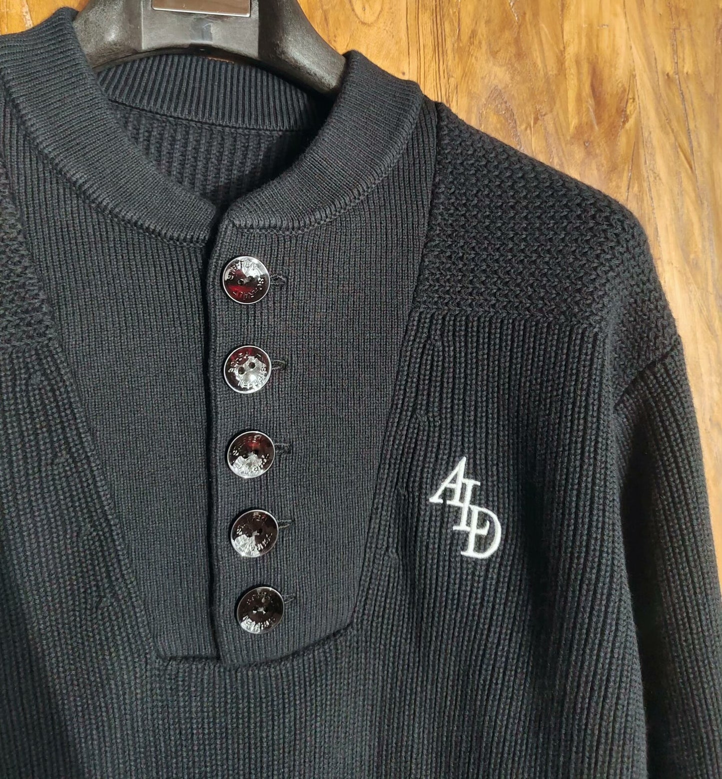 ALD Aime Leon Dore Black Sweater
