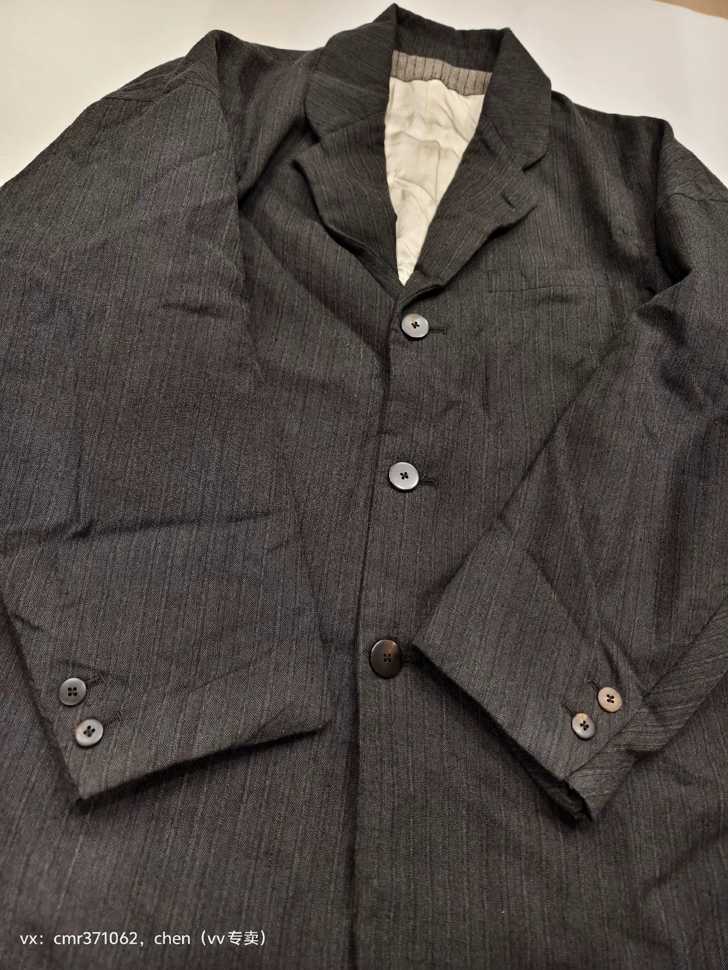 VISVIM 21SS Galen Wool Herringbone Blazer